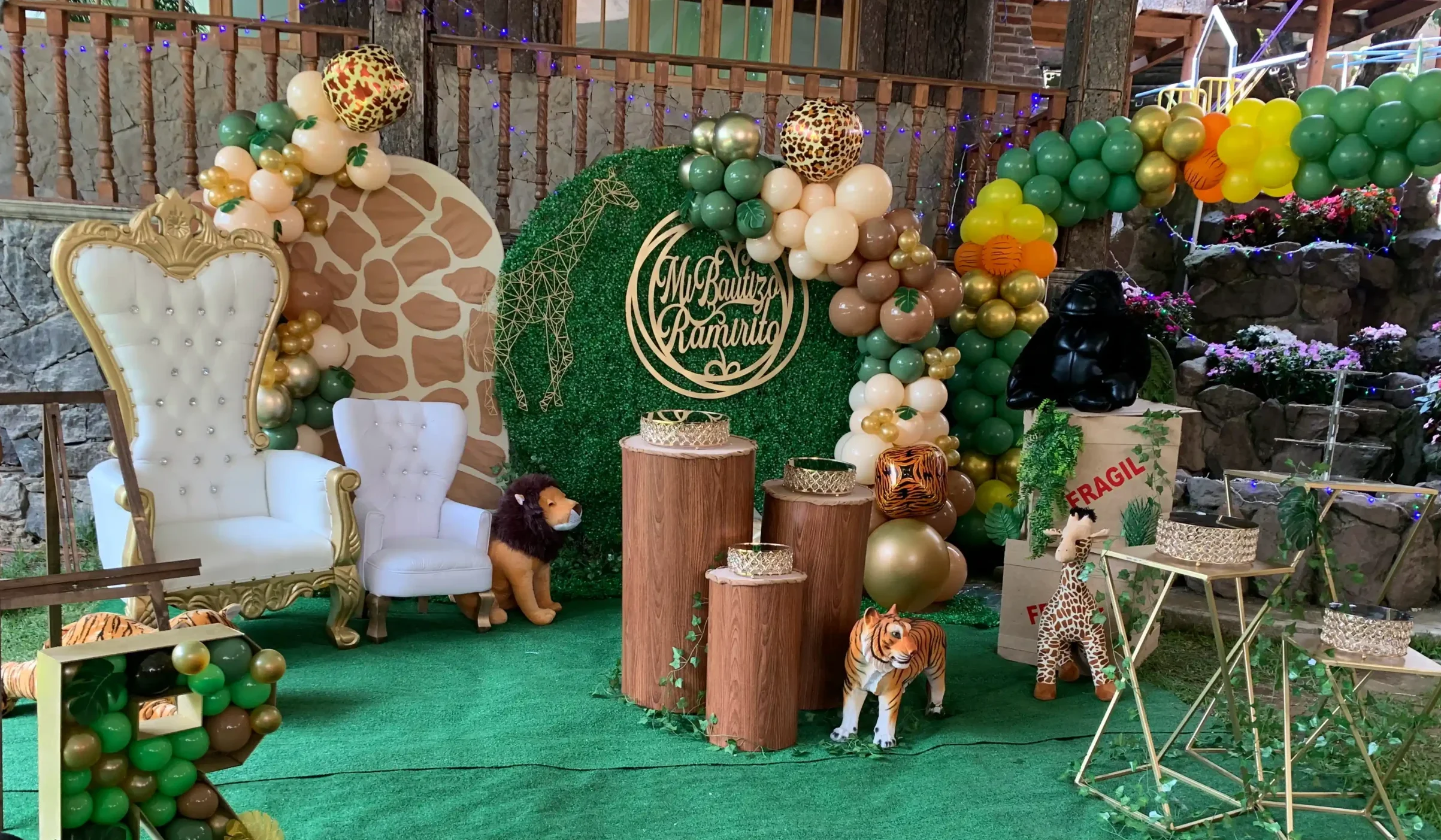 Decoración para eventos en Toluca y Metepec
