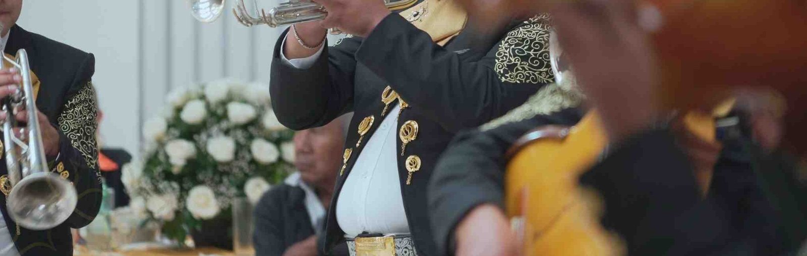 Mariachis en San Mateo Atenco